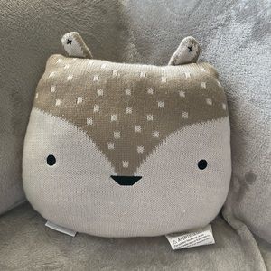 Pottery Barn Kids Fox Pillow